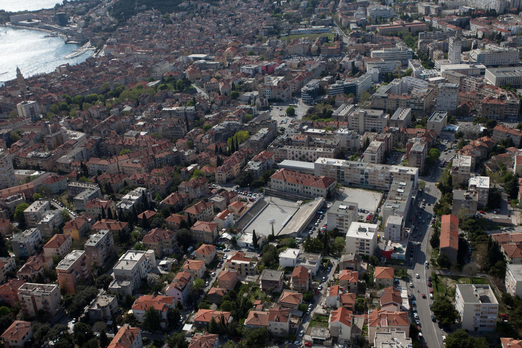 Anna Apartments Split Exterior foto